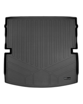 MAXLINER All Weather Custom Cargo Liner Trunk Floor Mat Black Compatible with 2020-2023 Ford Explorer