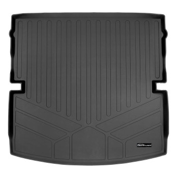 MAXLINER All Weather Custom Cargo Liner Trunk Floor Mat Black Compatible with 2020-2023 Ford Explorer