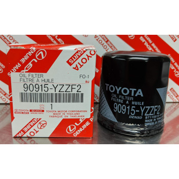 Genuine Toyota Oil Filter 90915-YZZF2