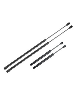 Set of 4 Rear Window Glass and Tailgate Lift Support Gas Struts Spring for Chevrolet Trailblazer GMC Envoy Oldsmobile Saab Isuzu Buick