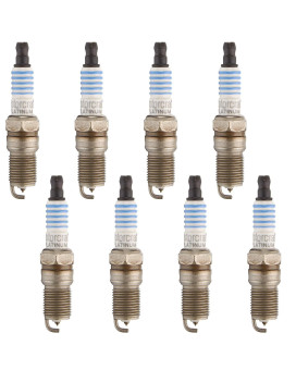 New Motorcraft SP432 Spark Plug(8 PACK) Finewire Platinum