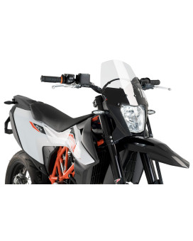 Puig 3586W Winds. New Generation KTM 690 Enduro R/SMC R 19' C/Clear