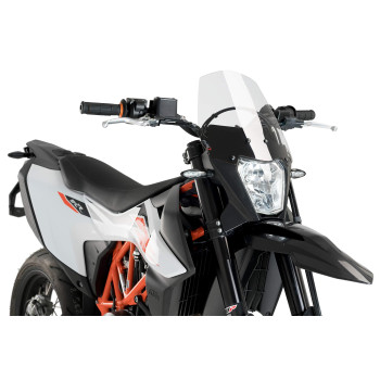 Puig 3586W Winds. New Generation KTM 690 Enduro R/SMC R 19' C/Clear