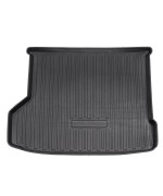Powerty Fit for Trunk Mat Mercedes-Benz GLE W166 2015-2019 All Weather TPO Rear Cargo Liner Upgrade Material(NOT Fit 2020 GLE 350 with 5 Seats, 2018 550e Hybrid)