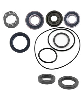 East Lake Axle replacement for Rear differential bearing & seal kit Kawasaki Bayou 220 250 1988 1989-2011