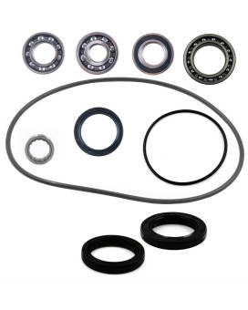 East Lake Axle replacement for Rear differential bearing & seal kit Kawasaki Prairie 360 650 700 2002 2003 2004 2005 2006 2007 2008 2009 2010 2011