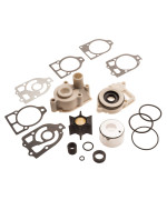 Mercruiser Alpha One Gen One & MR Water Pump Kit with Base 46-57234A8 46-96148Q8