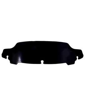 5 Inches Motorcycle Windshield Windscreen Compatible with Harley Electra Street Glide Touring Bike Black 5 14-22