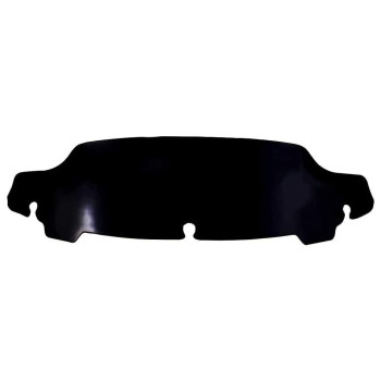 5 Inches Motorcycle Windshield Windscreen Compatible with Harley Electra Street Glide Touring Bike Black 5 14-22