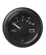 VDO Marine 2-1/16 (52MM) VIEWLINE - Voltmeter