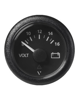 VDO Marine 2-1/16 (52MM) VIEWLINE - Voltmeter