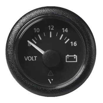 VDO Marine 2-1/16 (52MM) VIEWLINE - Voltmeter