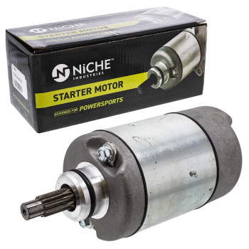 NICHE Starter Motor Assembly High Torque for Honda Foreman Rubicon 500 TRX500FA TRX500FGA TRX500FPA 31200-HN2-A01