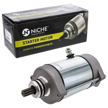 NICHE Starter Motor Assembly High Torque for Polaris 4010417 Sportsman 600 Ranger 700 RZR 800 Frontier