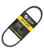 NICHE Drive Belt 3211113 3211091 for Polaris Magnum, Ranger, Worker 500 RZR 800 Sportsman 570 3211229