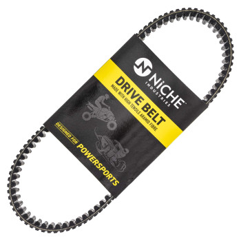 NICHE Drive Belt 3211113 3211091 for Polaris Magnum, Ranger, Worker 500 RZR 800 Sportsman 570 3211229