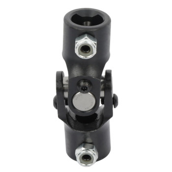 ROADFAR 9/16 - 26 Spline to 3/4 DD single Steering Universal U-joints Black Steering Shaft U Joint