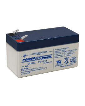 Power Sonic 12V 1.4Ah SLA Replacement Battery for Newmox FNC-1212