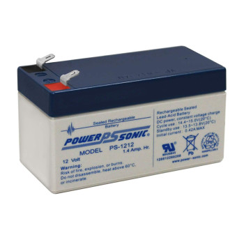 Power Sonic 12V 1.4Ah SLA Replacement Battery for Newmox FNC-1212