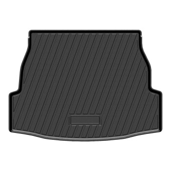 Mixsuper Cargo Liner Compatible with 2019-2023 2024 Toyota RAV4 All Models, All Weather Rear Trunk Liner Cargo Mat Anti-Slip Durable Black