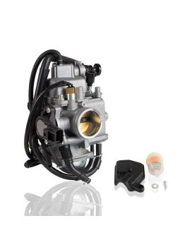 RANSOTO 16100-HN2-013 Carburetor Carb Compatible With 2001-2005 HondaTRX500 Foreman Rubicon 500 2005-2011 Honda Fourtrax TRX500FE TRX500FPA TRX500FPM TRX500FM