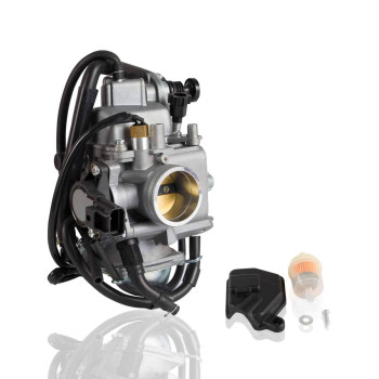 RANSOTO 16100-HN2-013 Carburetor Carb Compatible With 2001-2005 HondaTRX500 Foreman Rubicon 500 2005-2011 Honda Fourtrax TRX500FE TRX500FPA TRX500FPM TRX500FM