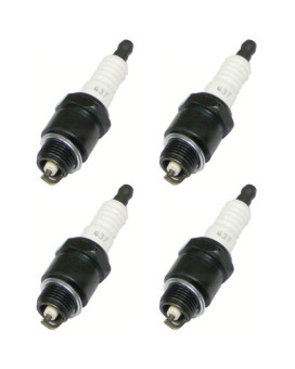 RAParts AL437 Pack of Four (4) Spark Plugs That Fits Ford Tractors 2N 8N 9N 600 700 800 2000 4000