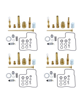 Carburetor Carb Repair Kit Replacement for Honda 1982-1983 VF750C Magna VF750S Sabre Pack of 4