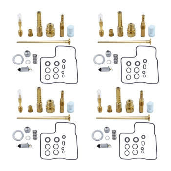 Carburetor Carb Repair Kit Replacement for Honda 1982-1983 VF750C Magna VF750S Sabre Pack of 4