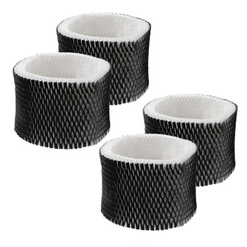 XIMOON HWF62 Humidifier Filter A Replacement for Holmes & Sunbeam Humidifier Models HM1701, SCM1702, HM1761, HM1300 & HM1100; Compare to Part  HWF62, HWF62CS,HWF62D (4)