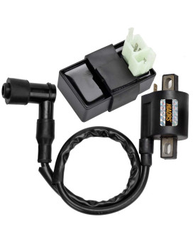 HIAORS 6 Pin AC CDI Box Ignition Coil for Baja Motorsports Baja 90 Ba90 90cc CG 125cc 150cc 200cc 250cc Vertical Engine Dirt Bike Go Kart ATV Quad Parts