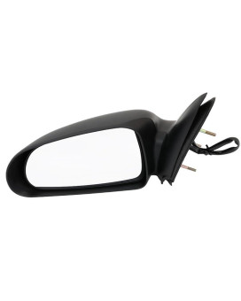 For Dodge Dakota 2005 2006 2007 2008 2009 2010 2011/Mitsubishi Raider 06-09 Power Textured Black Side Door View Mirror Driver Left