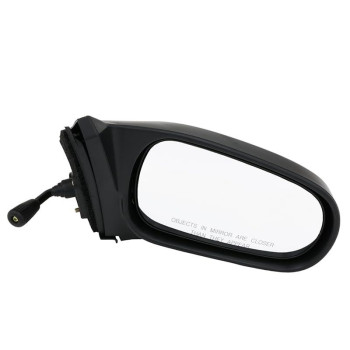 For Honda Civic Coupe/Hatchback 1996 1997 1998 1999 2000 Manual Remote Textured Black Side Door View Mirror Passenger Right