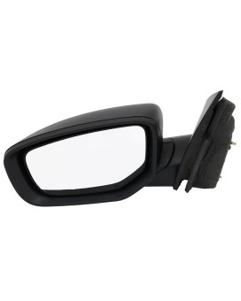 For Dodge Dart 2013 2014 2015 2016 Manual Textured Black Side Door View Mirror Driver Left