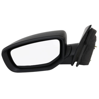 For Dodge Dart 2013 2014 2015 2016 Manual Textured Black Side Door View Mirror Driver Left