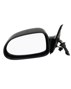 For Dodge Dakota 2001 2002 2003 2004/Durango 01-03 Power Textured Black Side Door View Mirror Driver Left