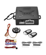 Suuonee Car Alarm System,Universal Car Alarm System Engine Ignition Keyless Entry Push Button Remote Starter