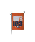 Denver Broncos NFL garden Flag