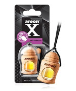 AREON Fresco FRTN31 Hanging Car and Home Air Freshener, Vanilla Black