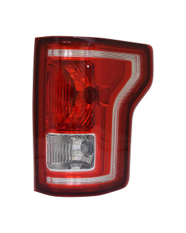 2015-2017 Ford F150 Passenger Side Tail Light Assembly; Bulb Type; Without Led [Fo] Partslink FO2801239C