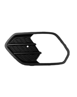 2017-2019 Ford Escape Driver Side Fog Light Cover; Without Sport Appearance Package; Textured Black Finish; Made Of Abs Plastic; [Fo] Partslink FO1038164