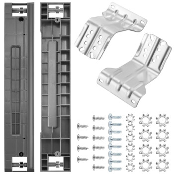 AMI PARTS SKK-7A SKK8K Fits for Samsung Stacking Kit Washer & Dryer (27 Inch Front Load) Replaces SK-5A SK-5AXAA SKK-8K SKK8K Stacking Kit