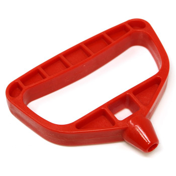 Universal Pull Starter Handle for Polaris, Ski Doo, Arctic Cat, Snowmobile (Red)