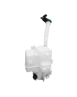 2013-2019 Mazda Cx5 Washer Fluid Reservoir; Includes Inlet/Cap/Bracket/Pump And Sensor; Large Tank; Made Of Pp Plastic Partslink MA1288146