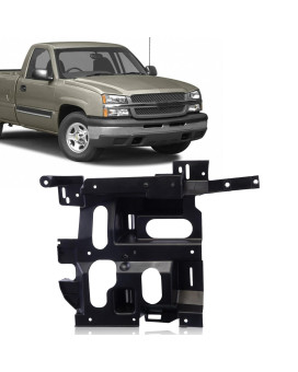 Perfit Liner New Replacement Parts Front Left Driver Side Head Lamp Mounting Panel Holder Bracket 02-07 CHEVY Silverado 1500 2500 HD3500 GM1221130