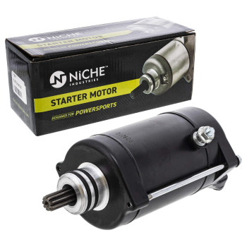 NICHE Starter Motor Assembly 21163-3702 High Torque for Kawasaki Jet Ski 650 750 900 1100 Polaris SLH SLT 700 Octane