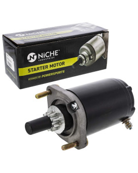 NICHE Starter Motor Assembly 0745-052 for Arctic Cat Jag Cougar Lynx Panther Puma Z 370 Bearcat 340 440