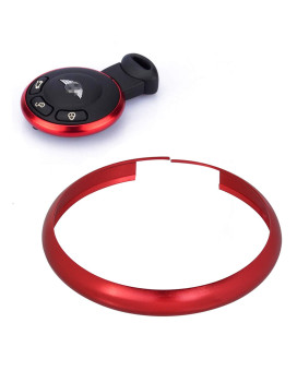 runmade Aluminum Alloy Key Rings Wheel Rings Shell Remote Control Key Ring Trinket Key Rings Red Compatible with BMW Compatible with Mini Cooper JCW R55 R56 R57 R58 R59 R60 R61