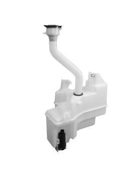 2016-2018 Toyota Prius Washer Fluid Reservoir; Without Rear Wiper; With Fill Tube And Cap Includes Pump; U S Market; Plastic Partslink TO1288233