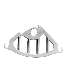 GG Grand General 68342 Chrome Plastic Dash Triangle Vent, Driver Side for Peterbilt 379/389/386 2006 Up